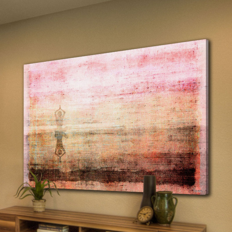 Parvez Taj - Wrapped Canvas Painting, 41cm H x 61cm W