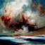 « energy heat », peinture sur toile tendue-18775761-74298960-74298961