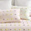 4 pièces d'édredon pour lit simple en coton rose TG-118916101