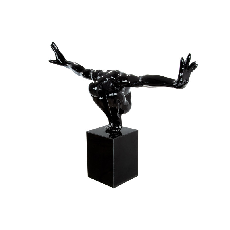 Toluca People Figurines & Sculptures, Black