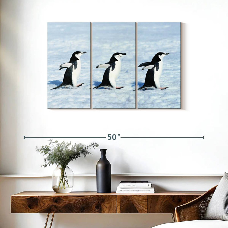 Pingouins d'hiver