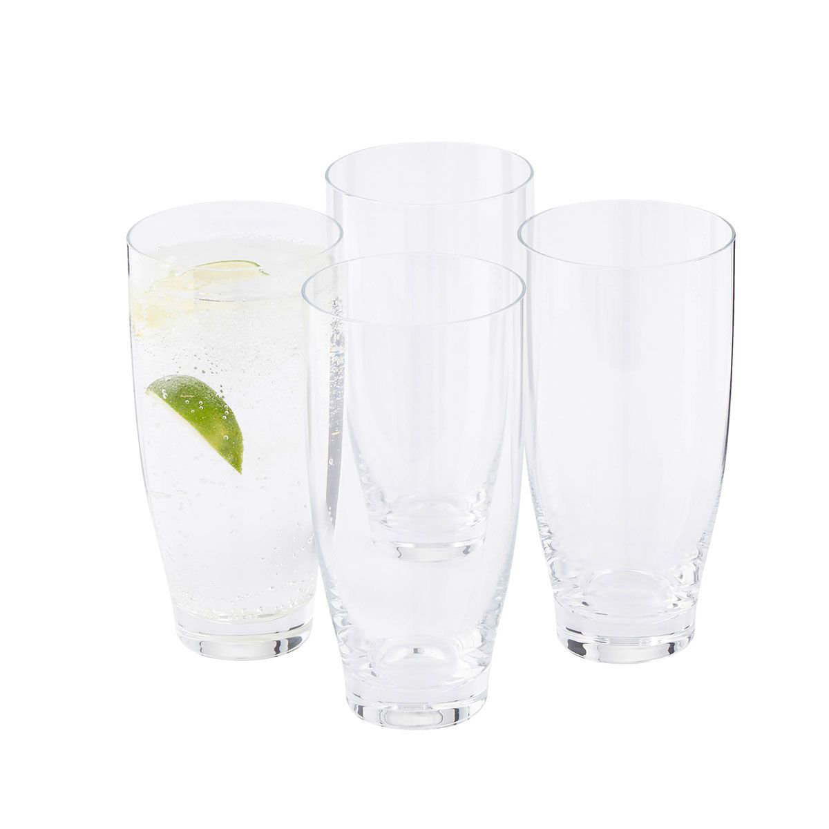 Modern Innovations Stainless Steel Pint Cups, Set of 5, 16 Oz