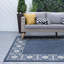 Tapis bleu marine Jubilee-1313442600