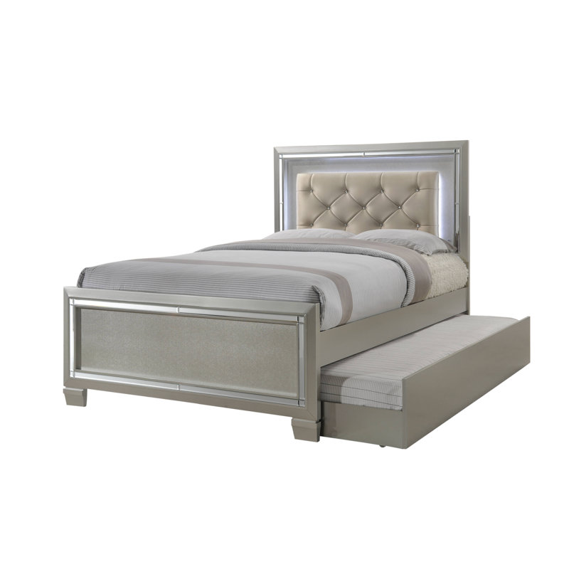 Lit plateforme Twyla, Double
