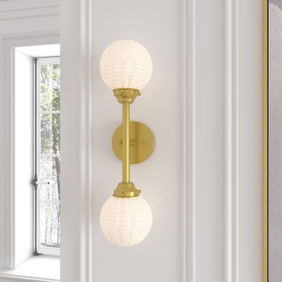 Mattias 2 - Light Dimmable Wall Sconce with Water Glass