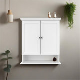 Aristarco Solid Wood Wall Bathroom Cabinet