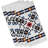Alfreda Polyester Geometric Square Napkin-89482361