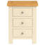 Oxford 45 cm W Bedside Table