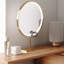 Coiffeuse avec miroir lumineux, 6 tiroirs