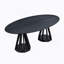 Ensemble de table de salle à manger complet avec plusieurs chaises, idéal pour les réunions de famille, convenant aux salons et aux restaurants, avec un design moderne