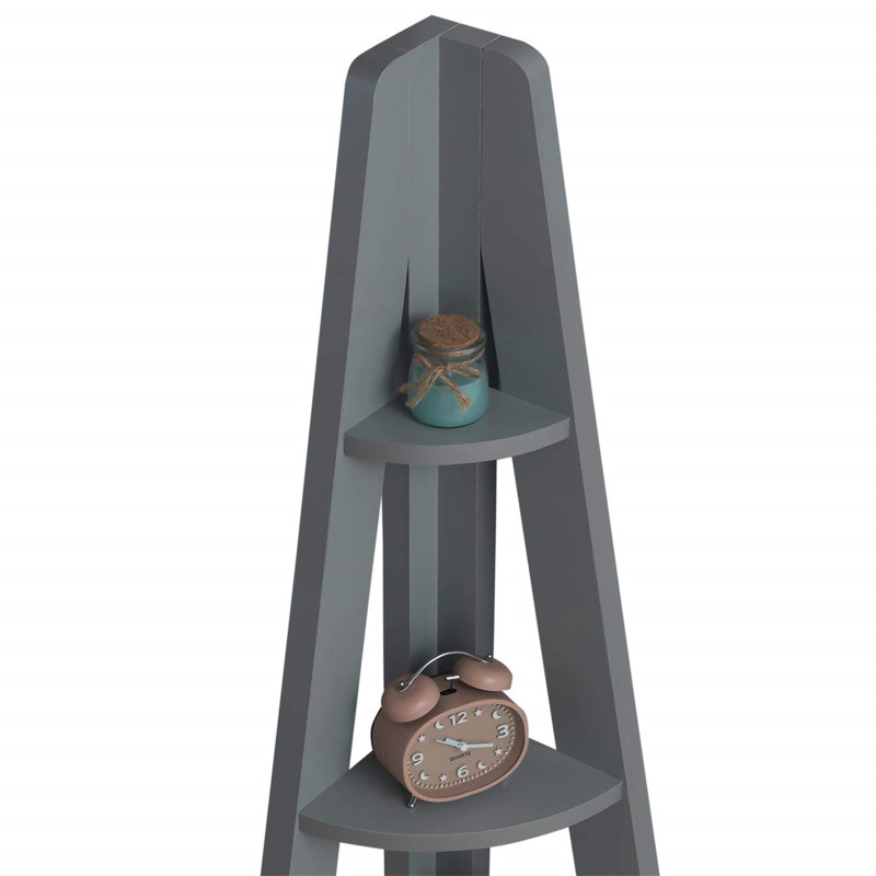 Delila 34.2cm W Manufactured Wood Shelving Unit