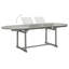 Jameeka 6 - Person Acacia Patio Dining Set with-480167536-480167538