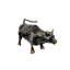 Bronze Wall Street Bull Table Top Figurine