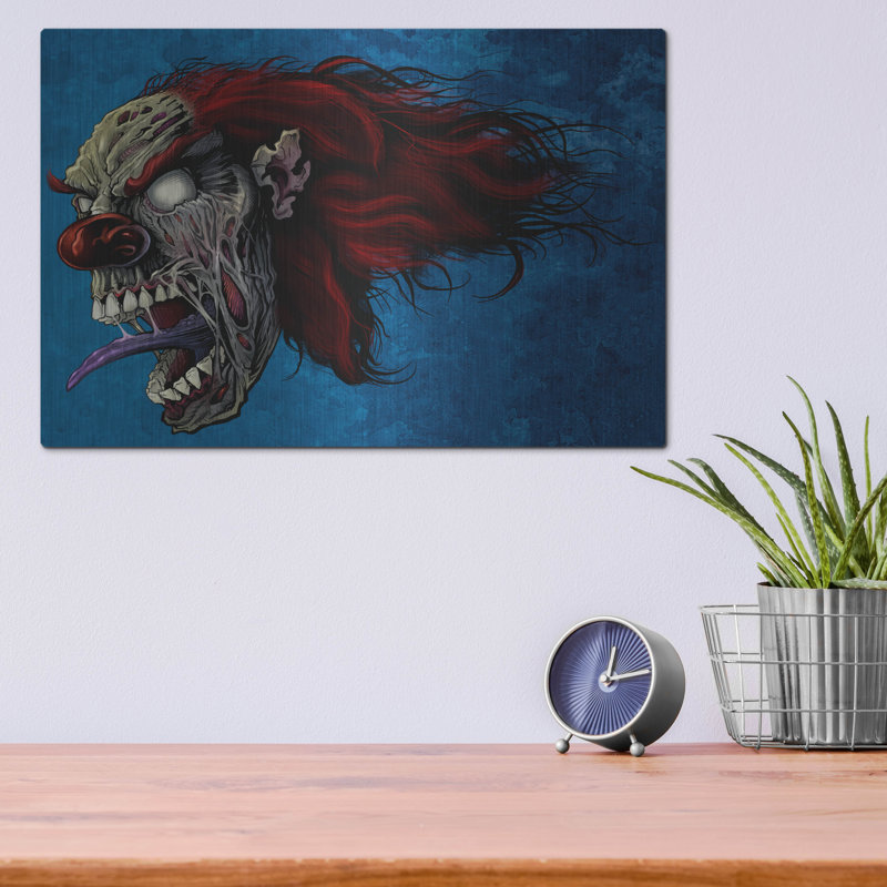 «Evil Clown 2» par Flyland Designs, H 12 po x l 16 po