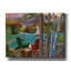 «Lakeside View From The Chairs» par Bigelow, illustrations sur toile-1465534355