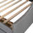 Upholstered Daybed with Two Drawers, Wood Slat Support, Comfortable and Stylish Design-1159242064