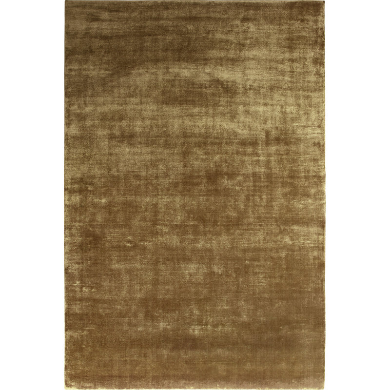 Ruthven Solid Colour Hand Woven Area Rug, Rectangle 230 x 160cm