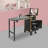 3-Drawer Removable Makeup Case With Mirror