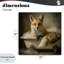 Toile de bain Red Fox Bubble, design par Tina LeCour-527375594