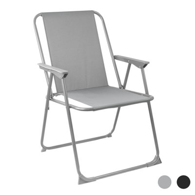 Harbour Housewares - Folding Metal Beach Chair