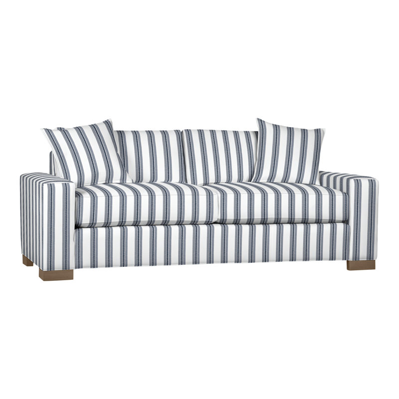 Canapé moyen Claremont, Perigold excel denim, Hampton