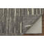 Rectangle Conor Abstract Hand Loomed Wool Area Rug in Gray/Taupe/Ivory-91289866