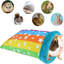 Sac de couchage pour hamster, lit en flanelle douce pour petits animaux de compagnie