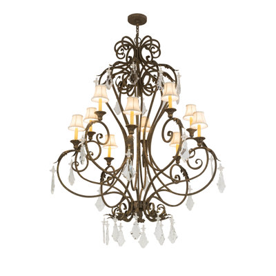 Josephine 10 - Light Chandelier
