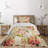 Traditional Floral Coverlet