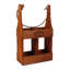 Annalisa 2 Bottle Tabletop Wine Bottle Rack-1823450860