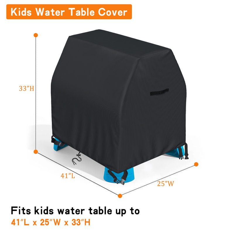 Outdoor Kid Water Table Cover