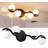 Lightdot 4-Light Modern Bathroom Vanity Light With White Globe Shades | Dimmable Rust-Proof Lighting For Bathroom, Living Room, Mirror, And Cabinet-633037961