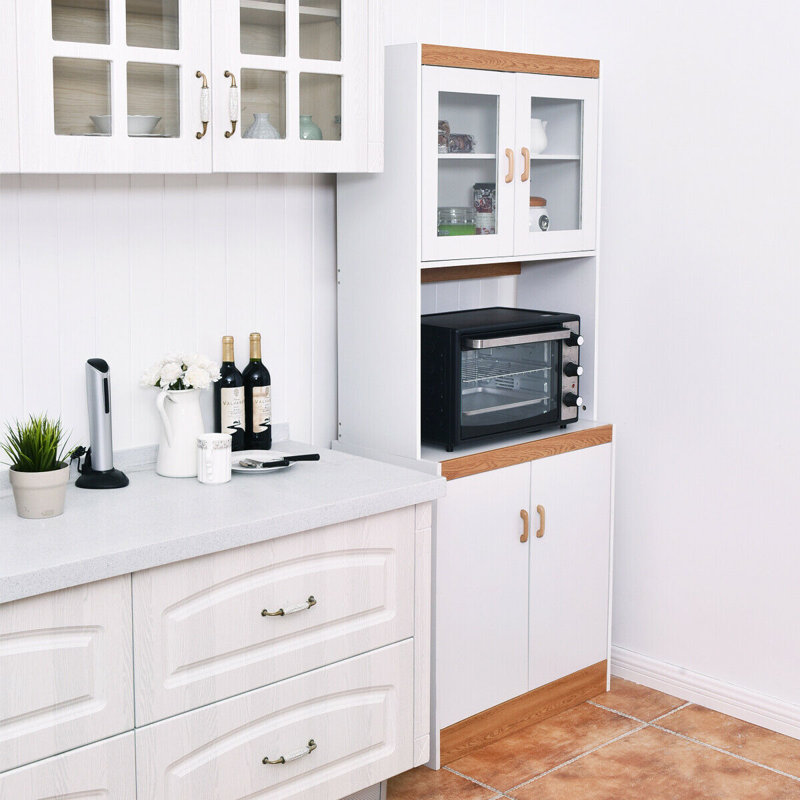 Beeville 72'' Kitchen Pantry