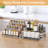 Four Layer Spice Rack Storage Container