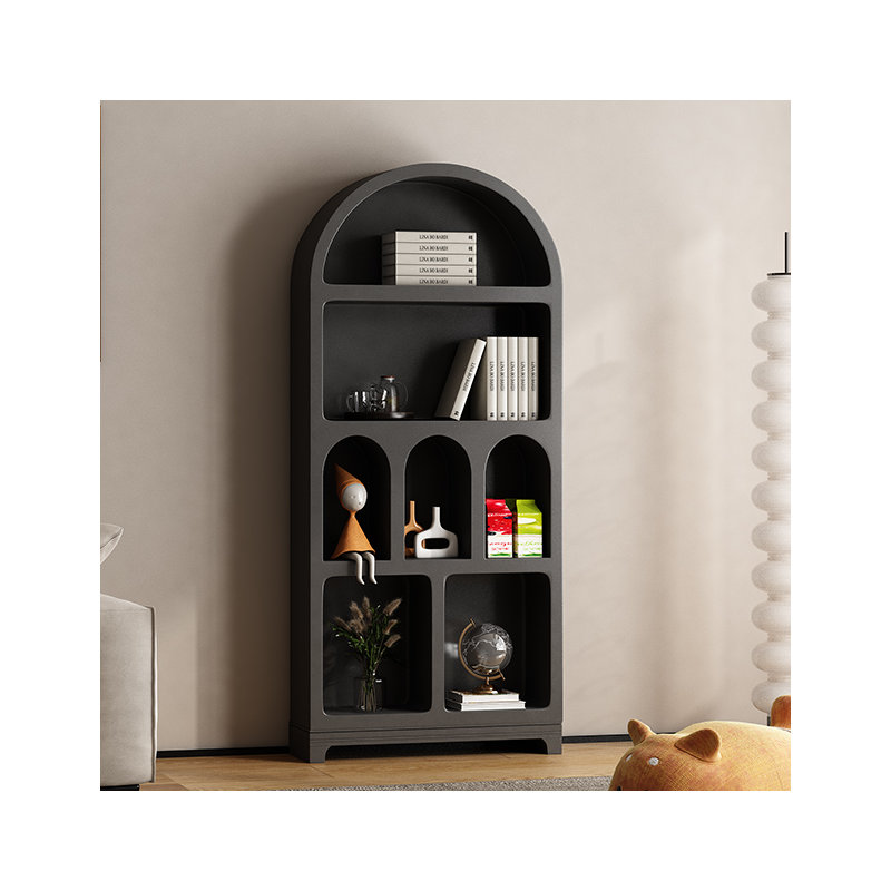 Bibliothèque Rebah, (4 tablettes) H 59,05 po x l 27,55 po x P 11,81 po