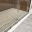 55'' - 59'' W X 72'' H Double Sliding Door Frameless Shower Door-108804978