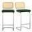 Baumgartner Upholstered Counter Stool with Metal Frame-690045987-690045986-690046010