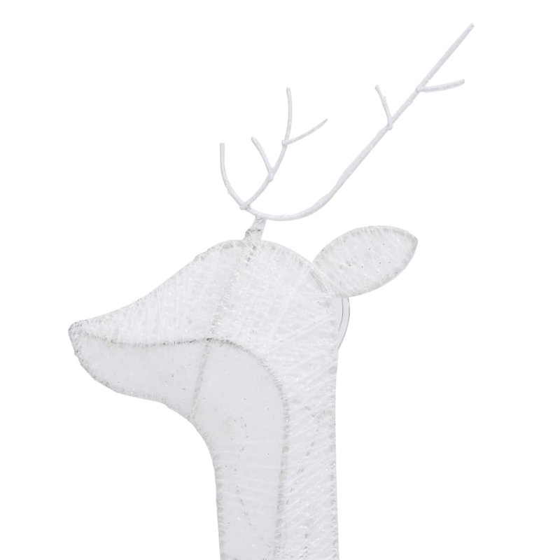 Éclairage de Noël de Noël avec lumières DEL, Blanc, 3