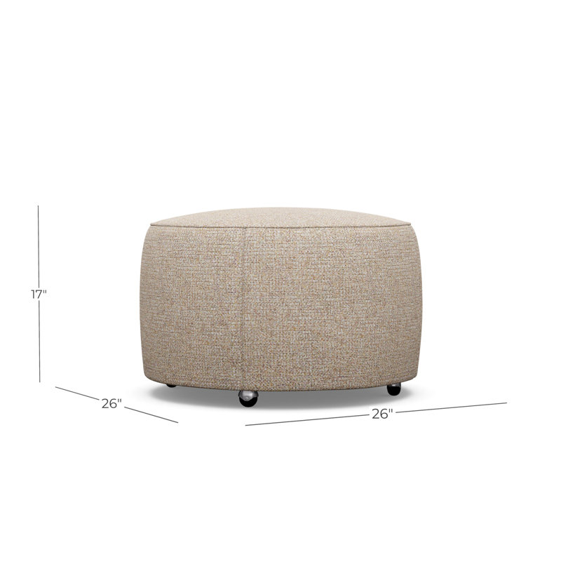 Bruno Round Ottoman, 5246-74