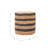 Aadithya Woven Seagrass End Table