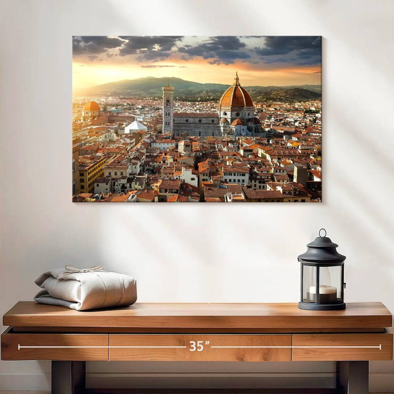Nicci Fascinant Florence, H 16 po x l 24 po