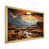 Gold Closed Corner Framed