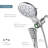 Moen Verso Eight-Function 7" Diameter Spray Head Standard With Hand Shower with Eco Performance-70463659