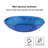 64'' x 29.6'' Freestanding Soaking Resin Bathtub