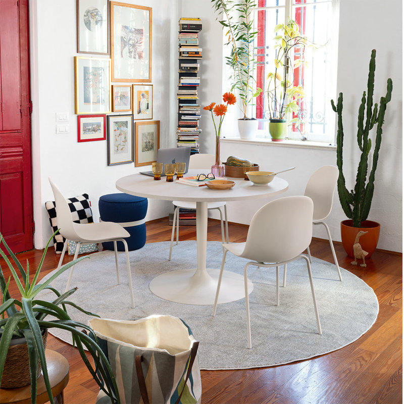 Planet Fixed Tables, Matte Optic White