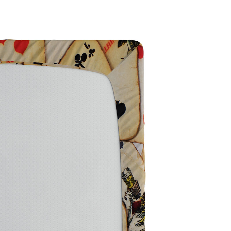 Microfiber Fitted Sheet, Full Fitted Sheet