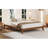 12 Inch King Size Solid Dry Bamboo Wood Platform Bed Frame, With Wood Slat Support, No Box Spring Needed, Easy Assembly-1754970426-1754970428
