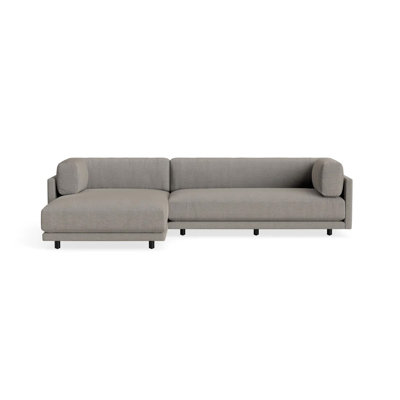 Sunday Upholstered L-Shaped Sectional