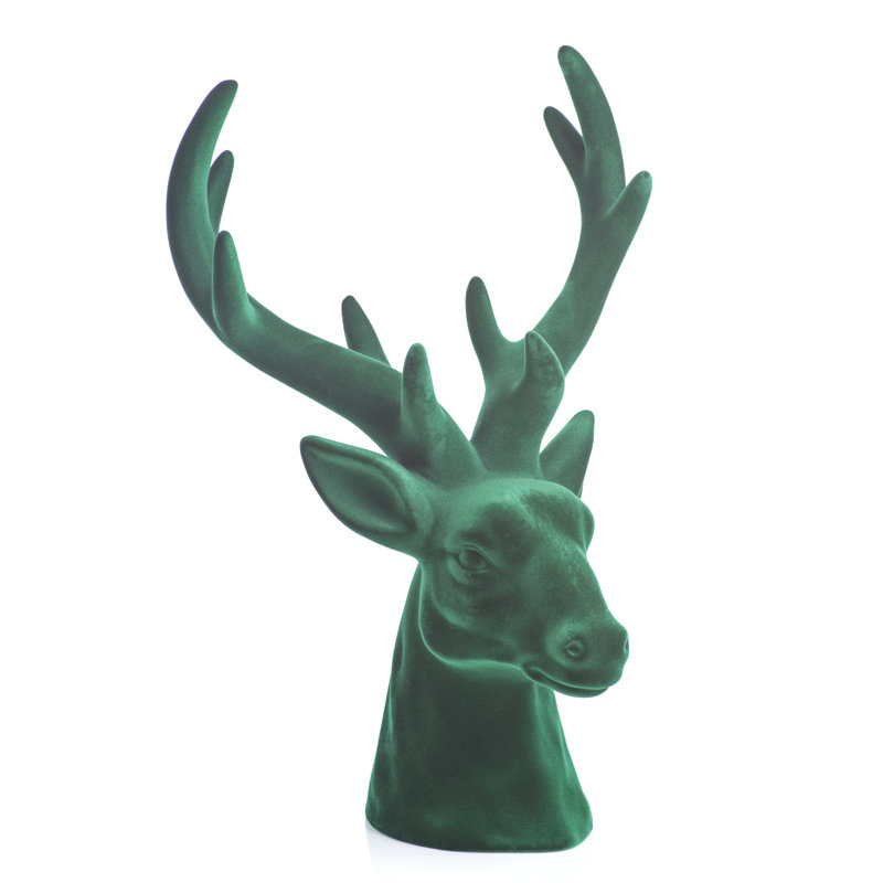 Girton Christmas Decorative Accent, Green