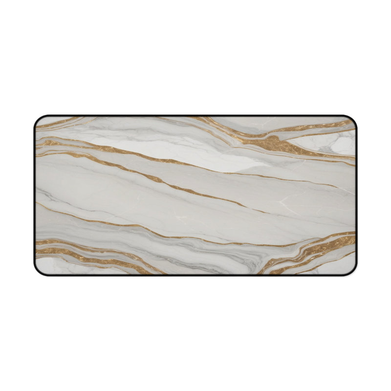 Polyester Desk Pad, 31.5x15.5